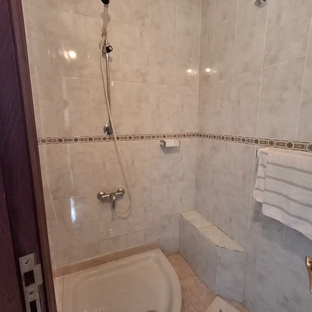 Baño de Casa o chalet en venta en Boiro con Jardín privado, Terraza y Trastero
