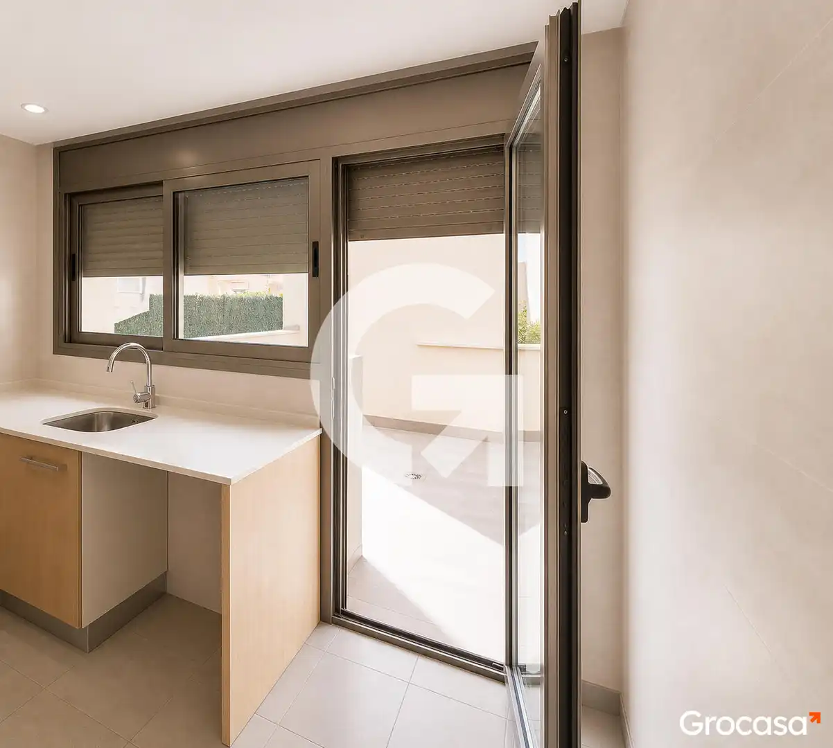 Terraza de Piso en venta en Sant Vicenç Dels Horts con Aire acondicionado, Calefacción y Terraza