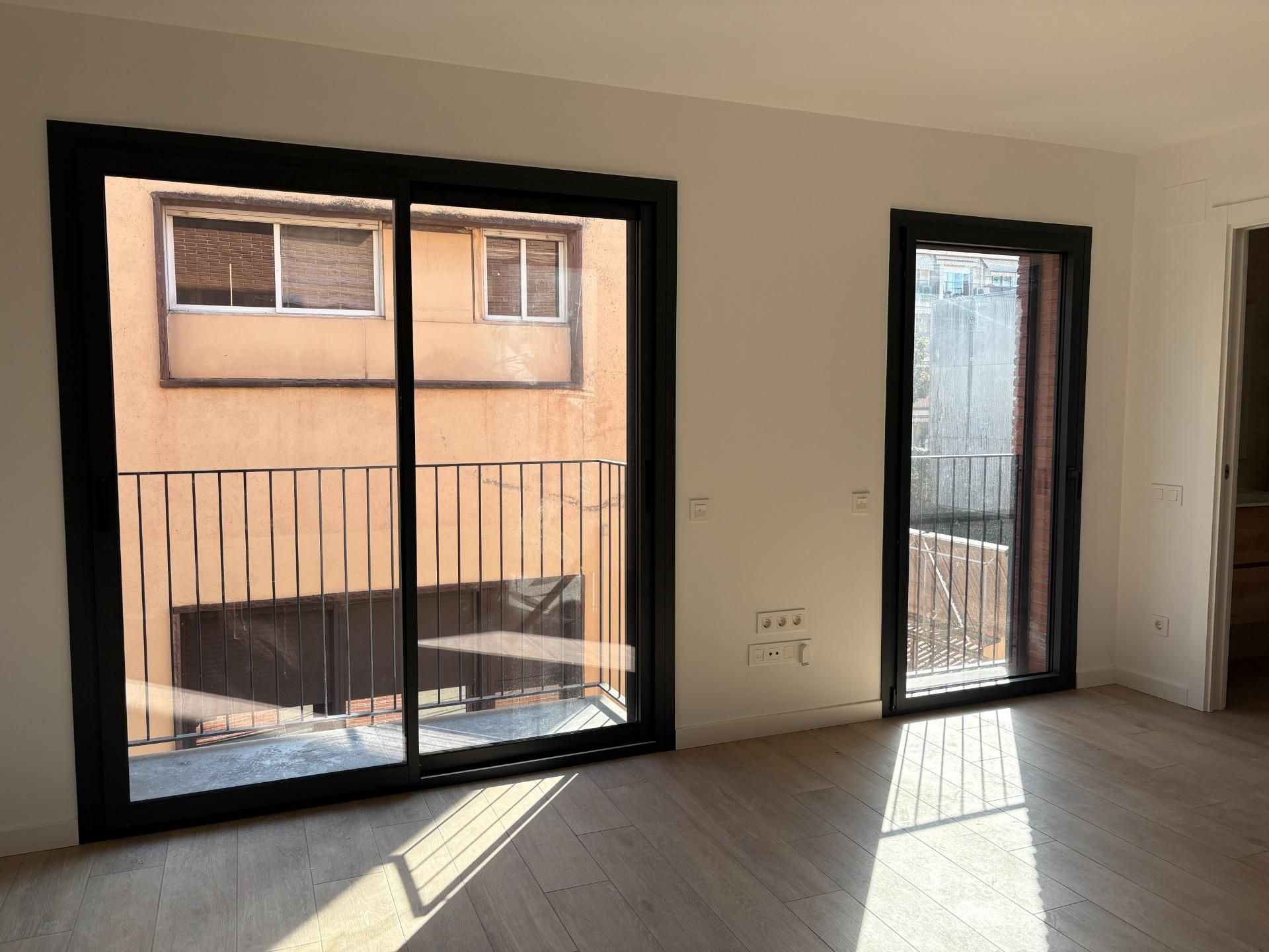 Schlafzimmer von Dachboden zur Miete in Granollers mit Terrasse