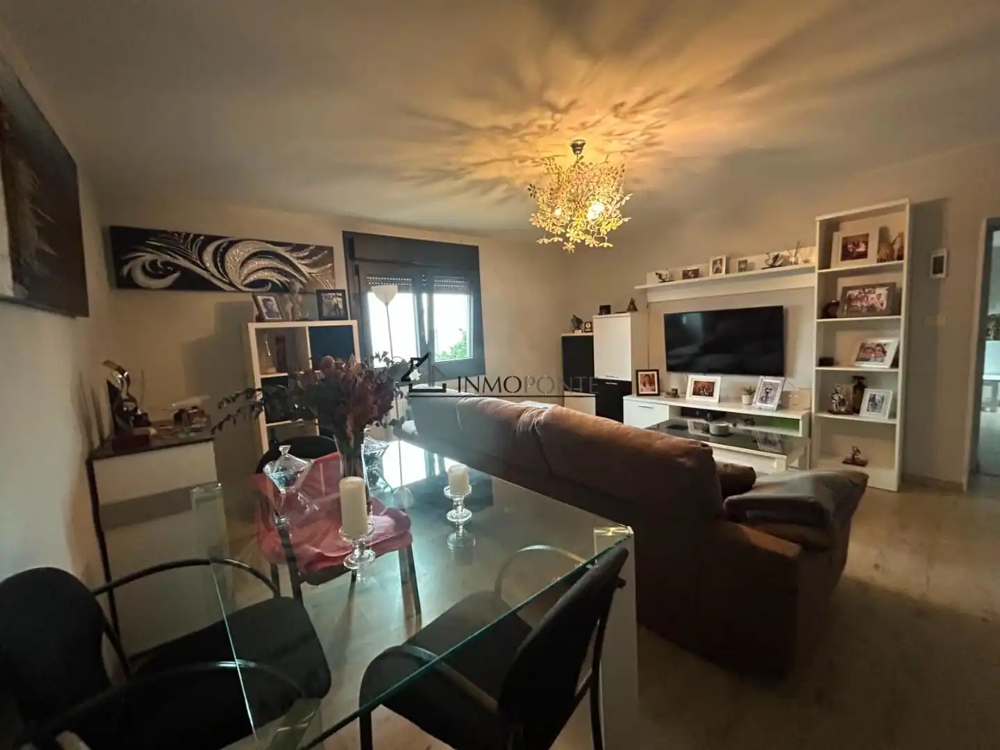 Living room of Houses for sale in Moraña  with Heating, Private garden and Terrace