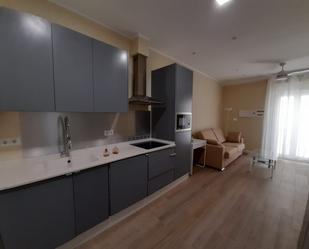 Kitchen of Apartment to rent in  Cádiz Capital  with Terrace