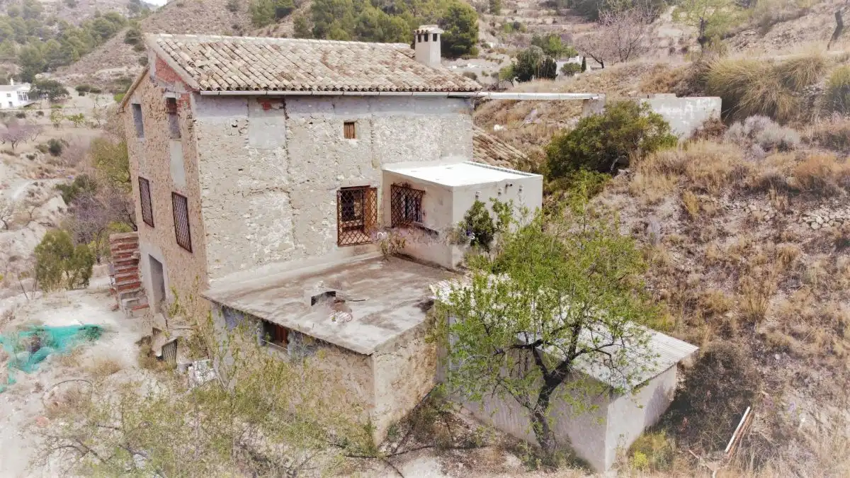 Exterior view of Houses for sale in Sella  with Storage room