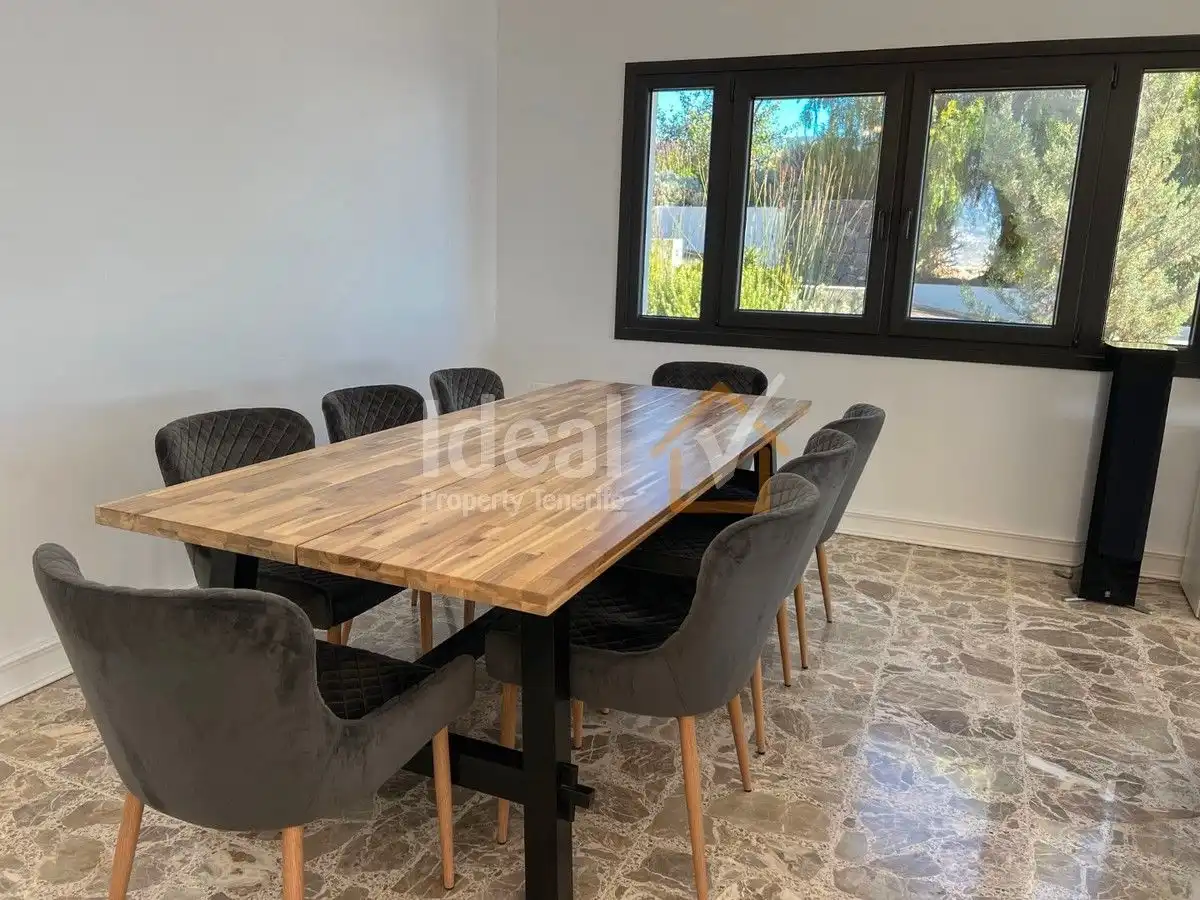 Dining room of Houses for sale in Güímar  with Private garden, Terrace and Swimming Pool
