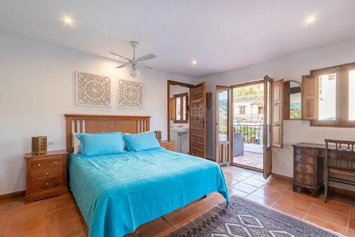 Habitación de Casa o chalet en venta en Alcaudete con Aire acondicionado, Calefacción y Jardín privado