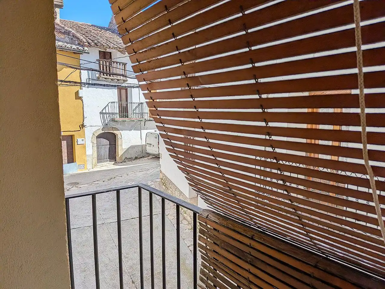 Vista exterior de Casa o chalet en venta en Morella con Calefacción, Terraza y Balcón