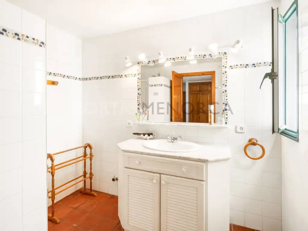Bany de Casa o xalet en venda en Cala d'en Bosch - Serpentona