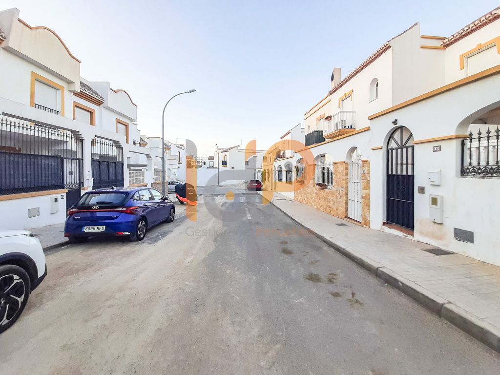 Vista exterior de Dúplex en venda en Huércal de Almería amb Terrassa