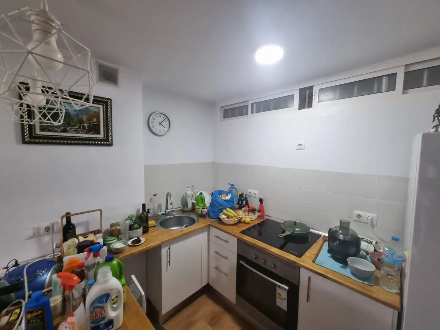 Cocina de Apartamento en venta en Benalmádena con Terraza y Piscina comunitaria