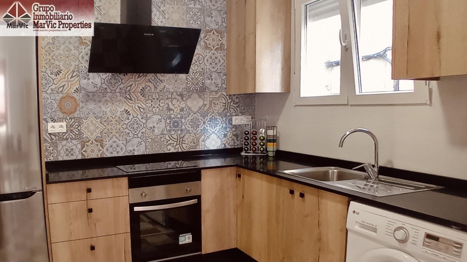 Cuina de Pis en venda en Relleu amb Aire condicionat