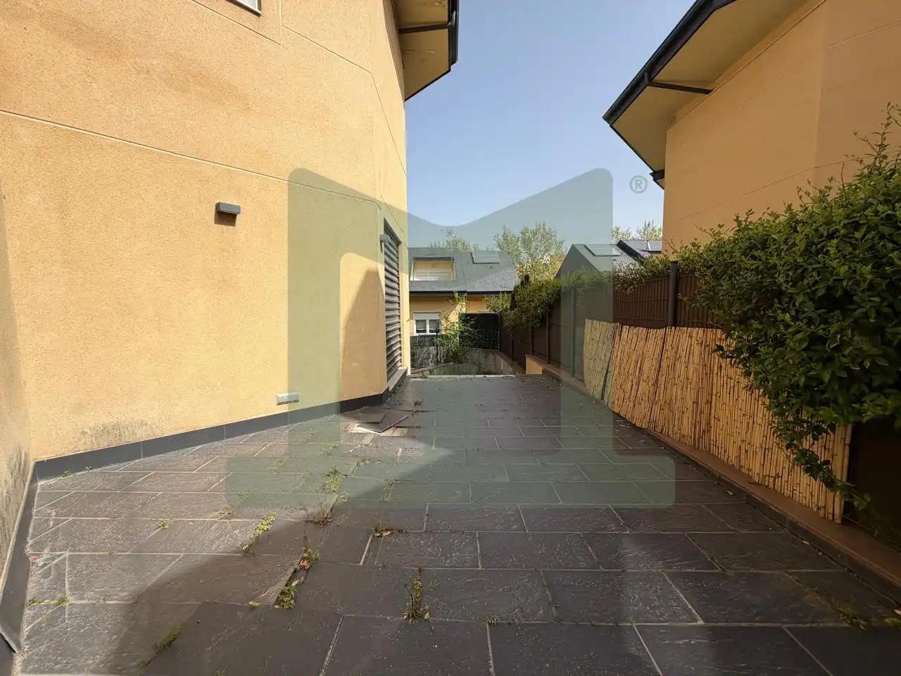 Terraza de Casa o chalet en venta en Madrid con Aire acondicionado, Jardín privado y Terraza