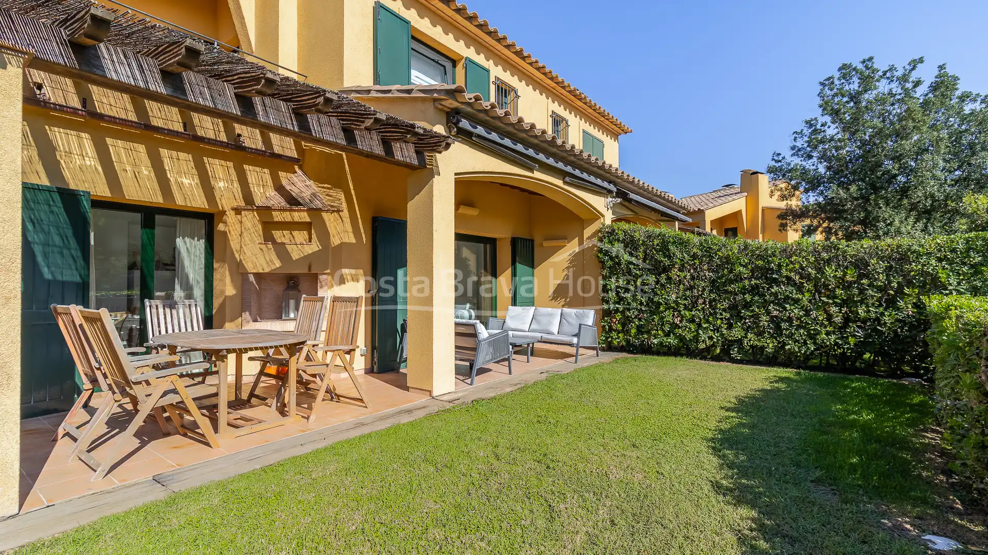 Jardí de Casa o xalet en venda en Palafrugell amb Aire condicionat, Calefacció i Jardí privat