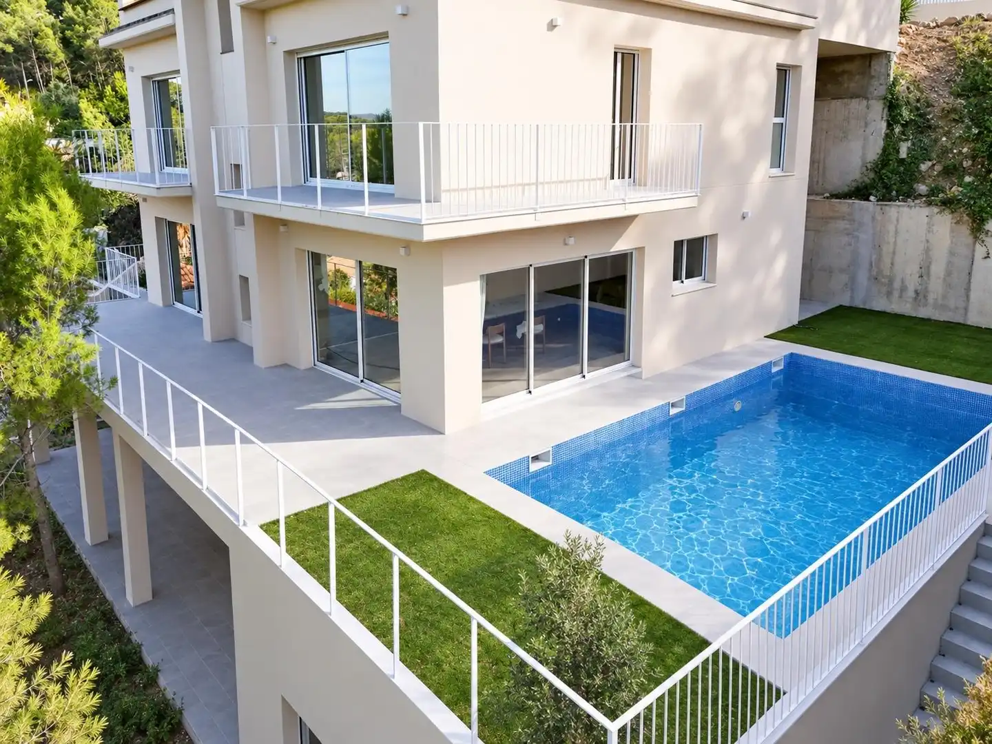 Detached house with terrace for sale in Olivella, imagen 2
