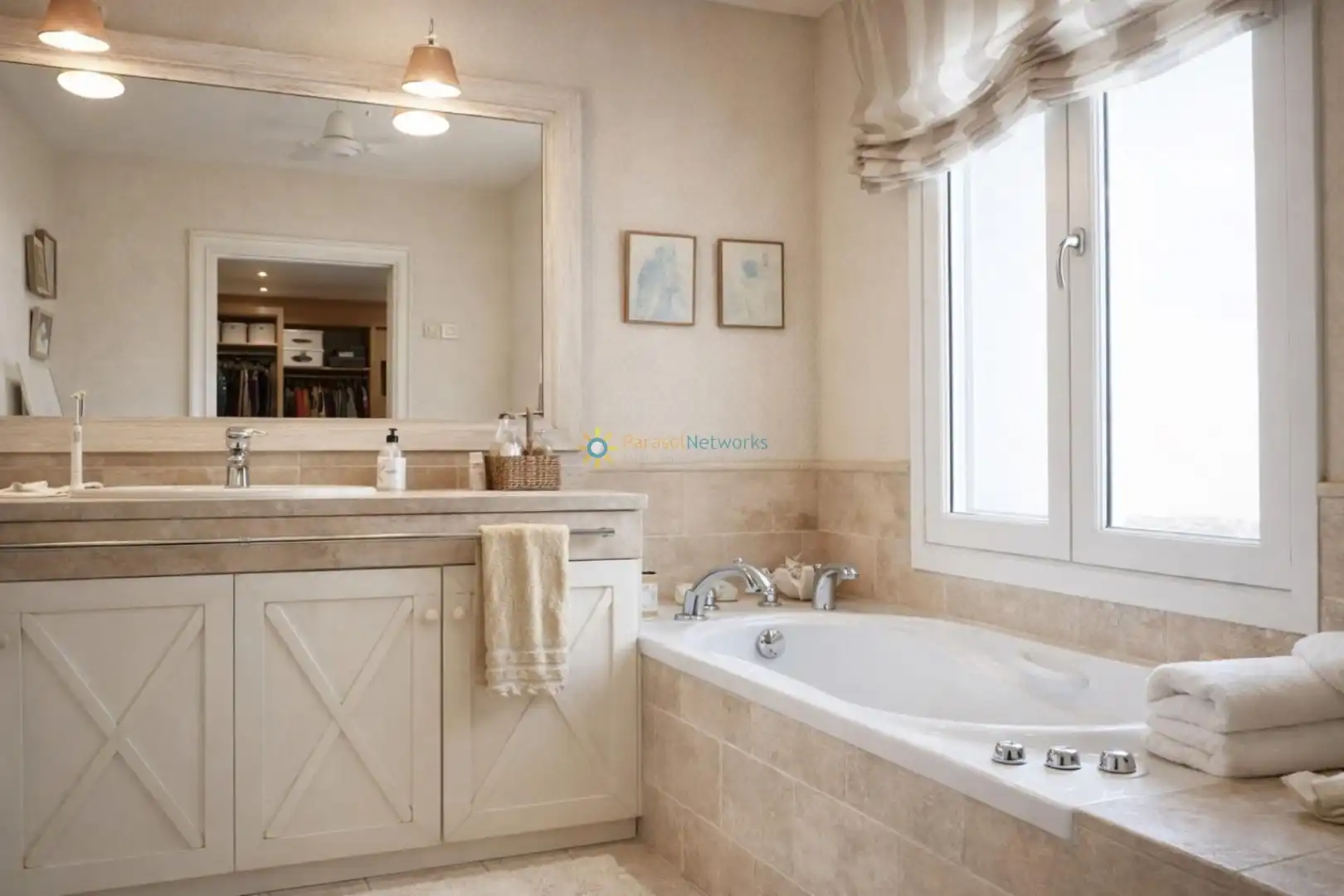 Baño de Casa o chalet en venta en Gandia con Aire acondicionado, Calefacción y Jardín privado