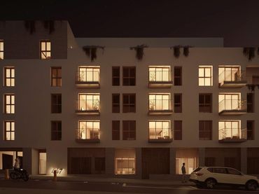 Piso con balcón en venta en Avenida de la Creu de Barberà 447
