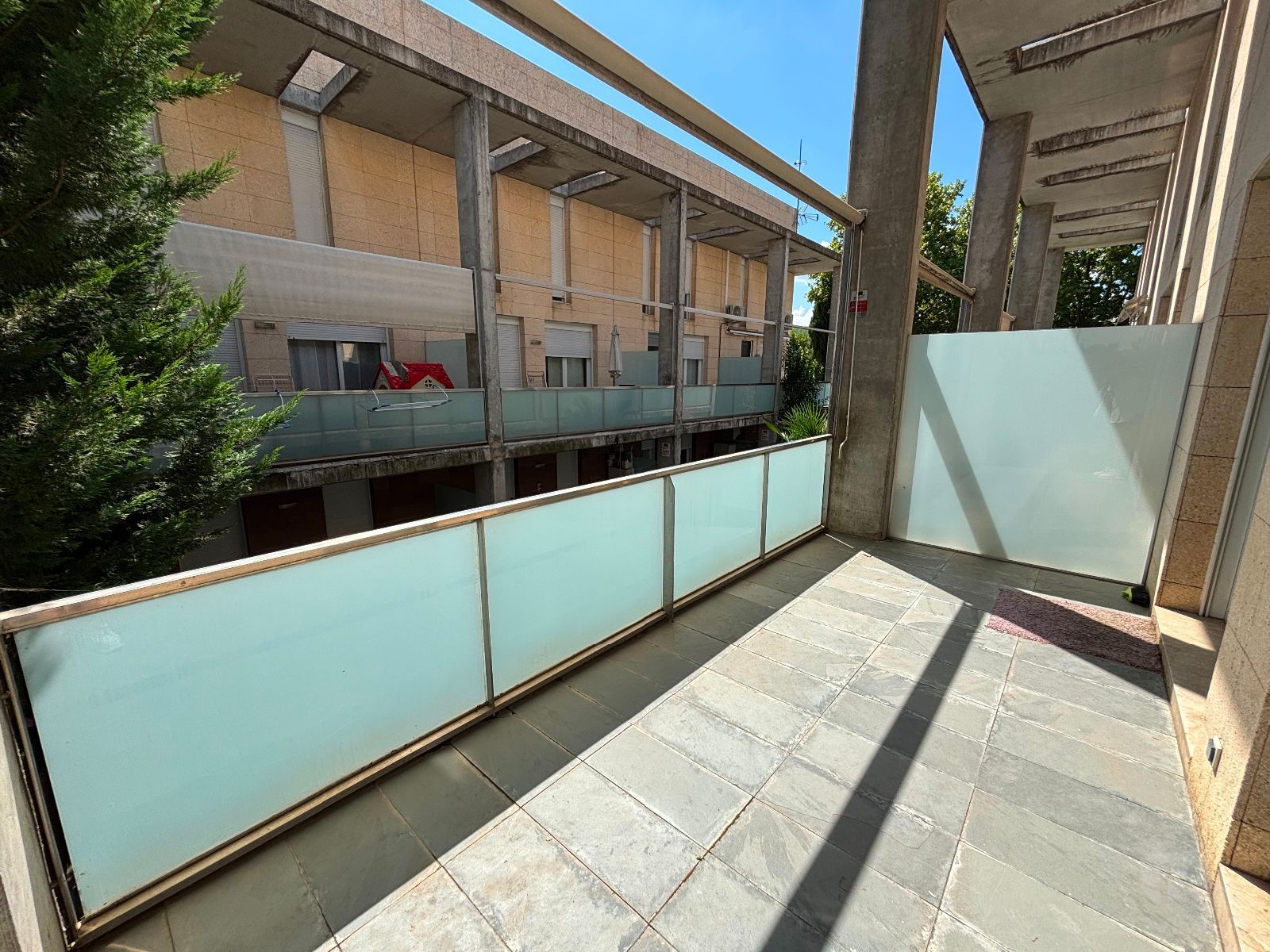Terrace of Single-family semi-detached for sale in Tona  with Heating and Terrace