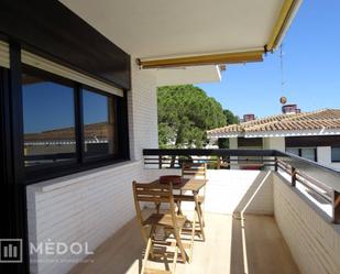 Terrace of Flat to rent in  Tarragona Capital  with Air Conditioner, Terrace and Swimming Pool