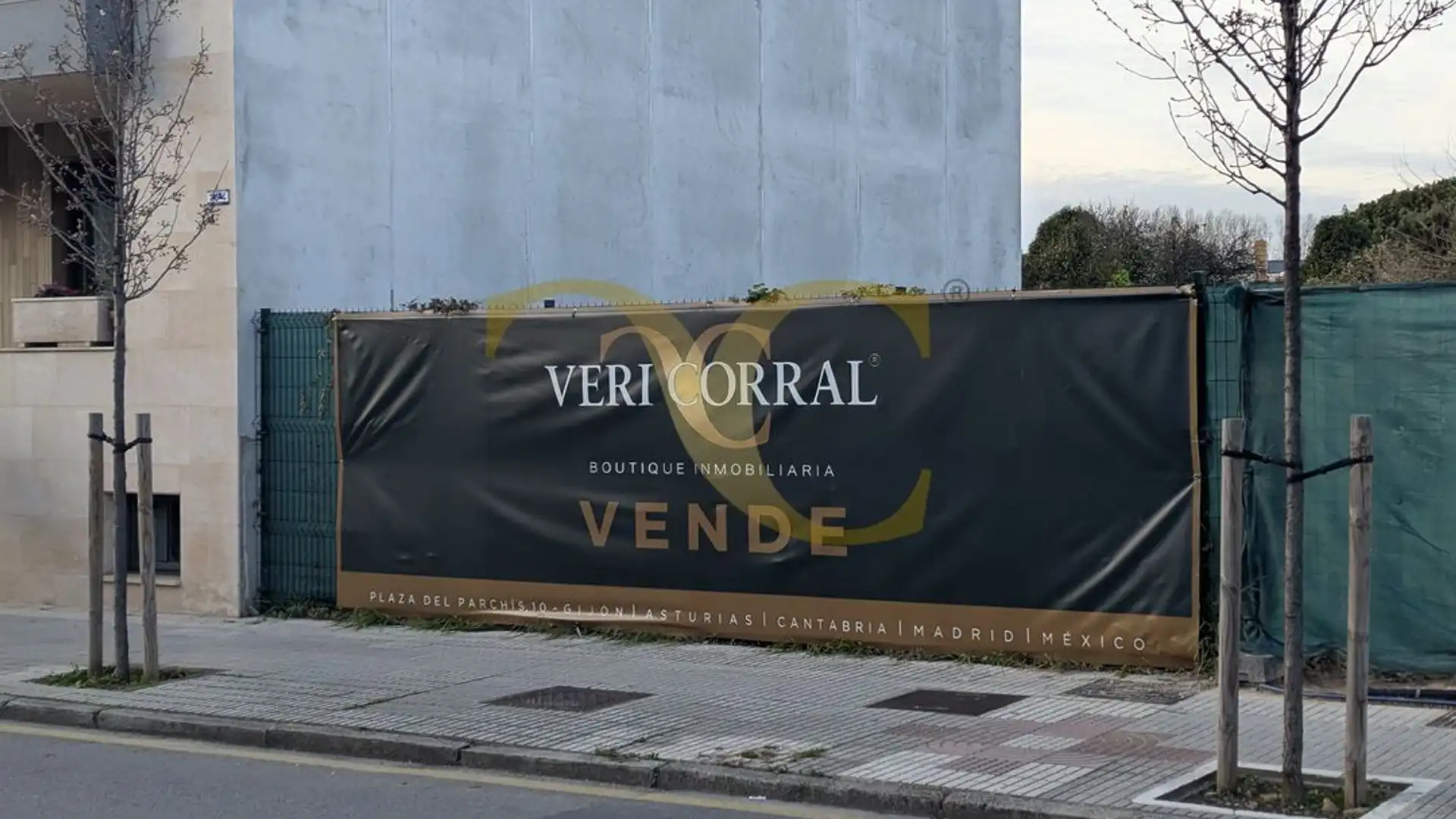 Exterior view of Residential for sale in Gijón 