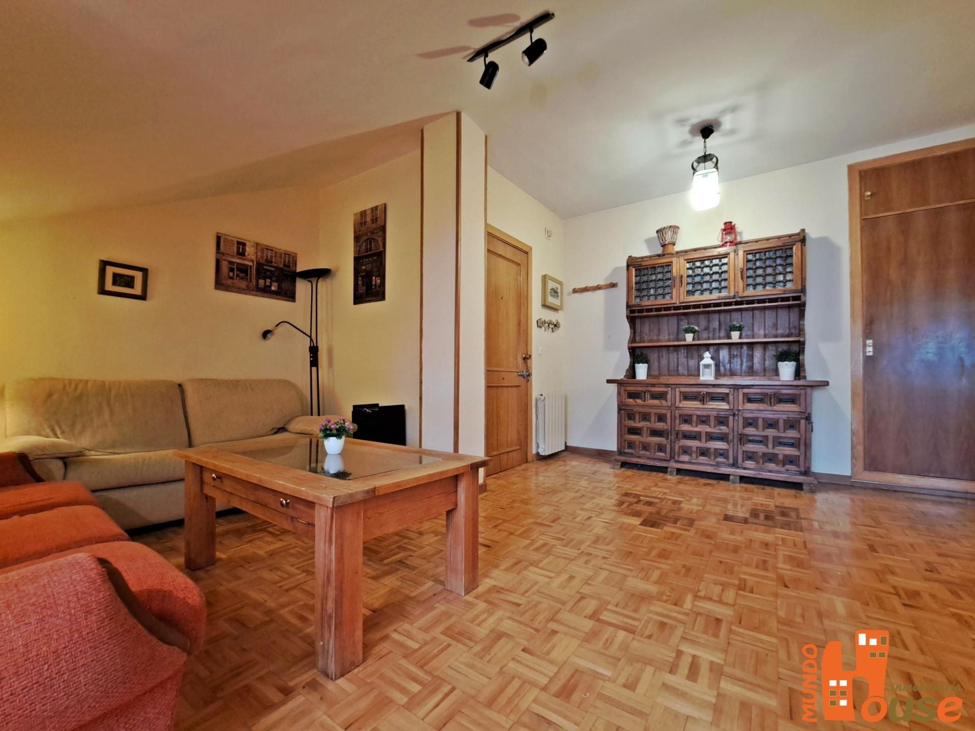 Wohnzimmer von Wohnung zum verkauf in Real Sitio de San Ildefonso mit Heizung und Möbliert