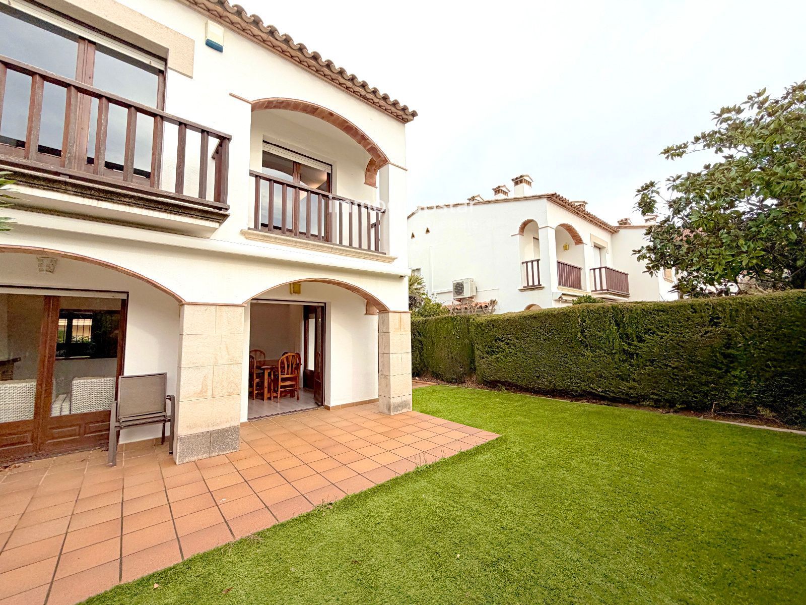 Garden of Single-family semi-detached for sale in Calonge i Sant Antoni  with Heating, Terrace and Storage room