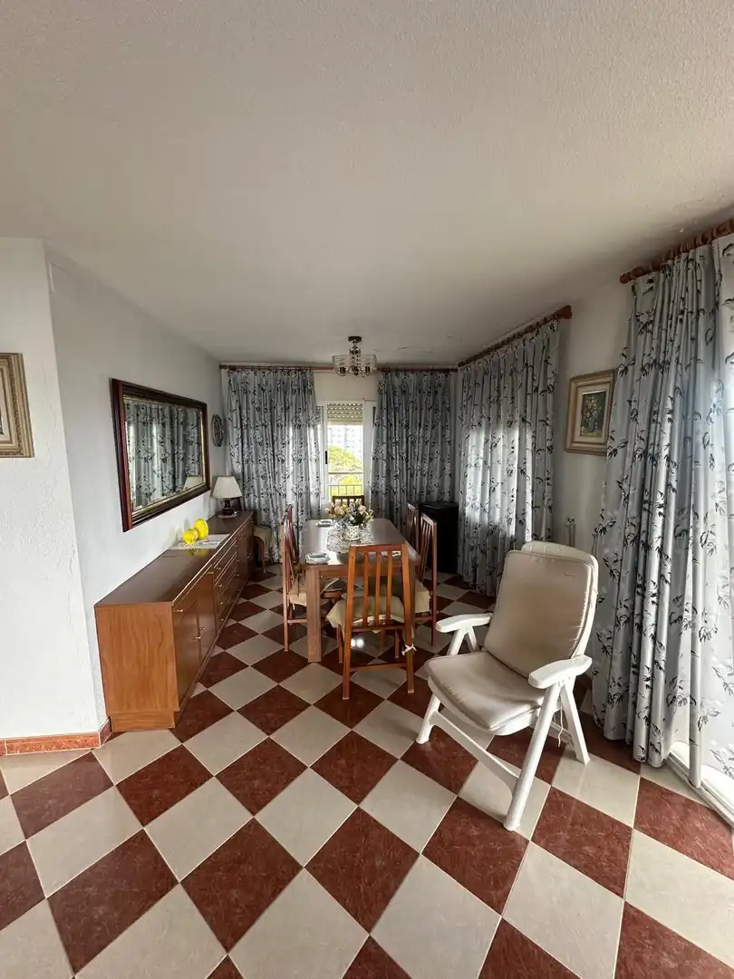 Dining room of Flat for sale in Alicante / Alacant  with Terrace and Community pool