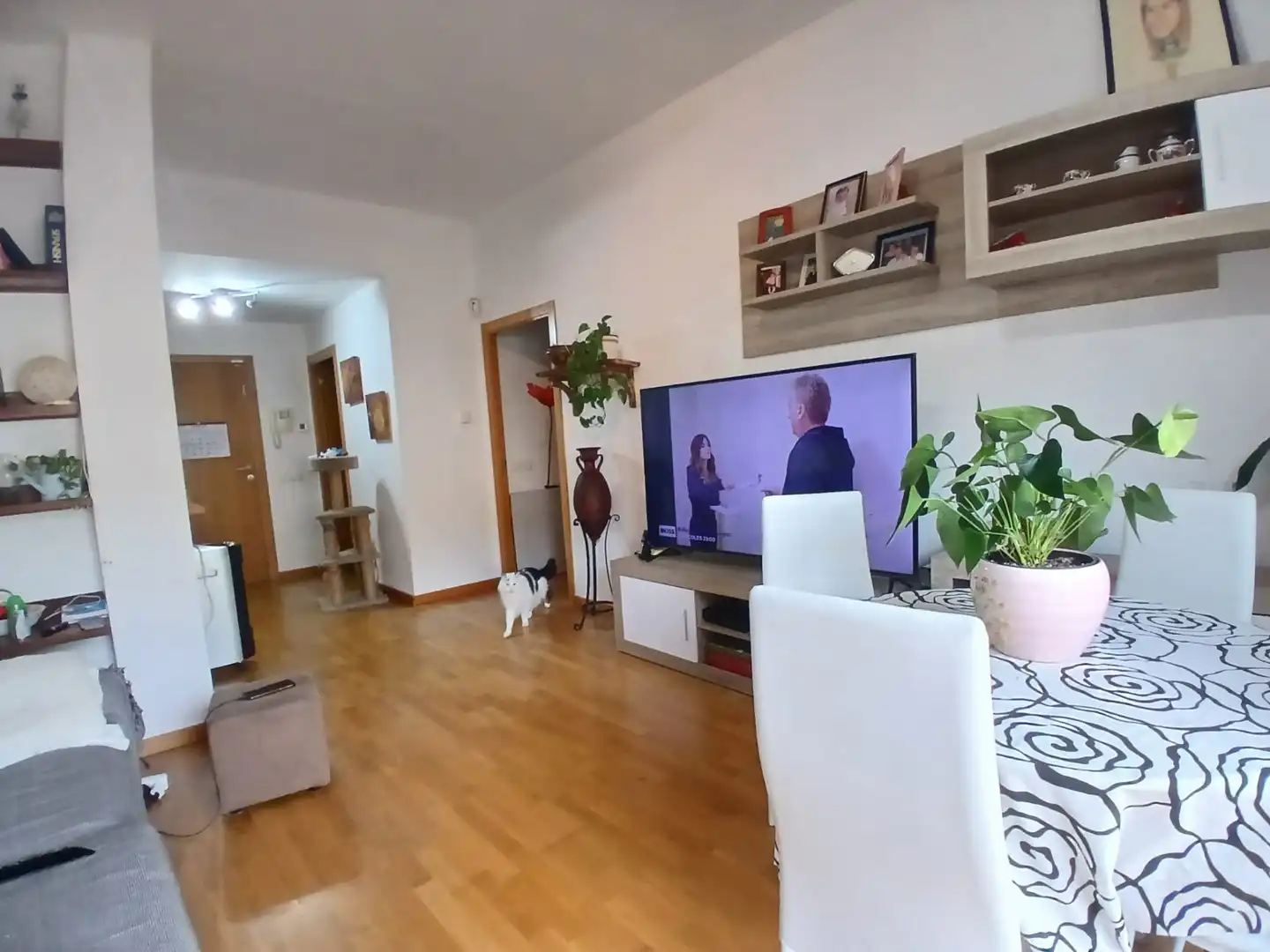 Sala de estar de Planta baja en venta en Sant Antoni de Vilamajor con Calefacción y Terraza