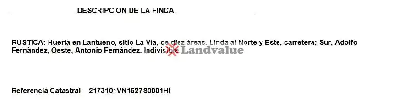 Residencial en venta en Santiurde de Reinosa