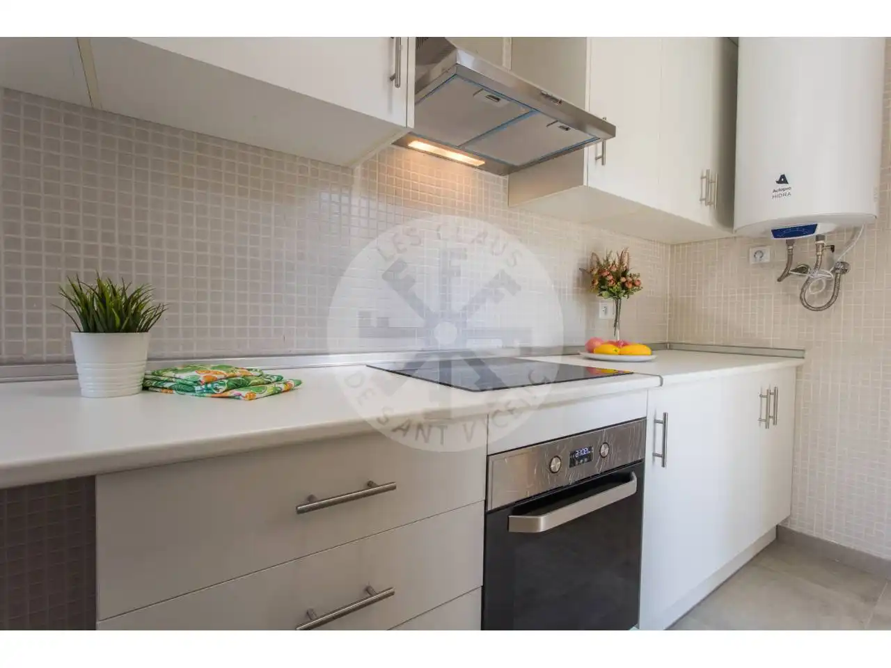Kitchen of Flat for rent in Terrassa