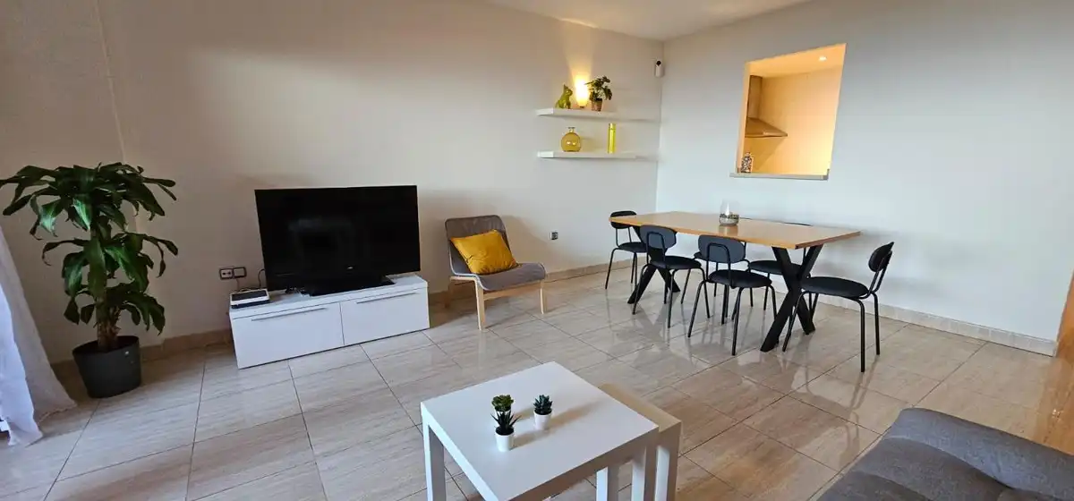 Living room of Attic for sale in Benalmádena  with Air Conditioner, Heating and Furnished