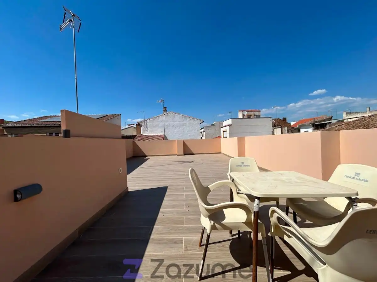 Terraza de Ático de alquiler en Granada con Aire acondicionado, Calefacción y Terraza