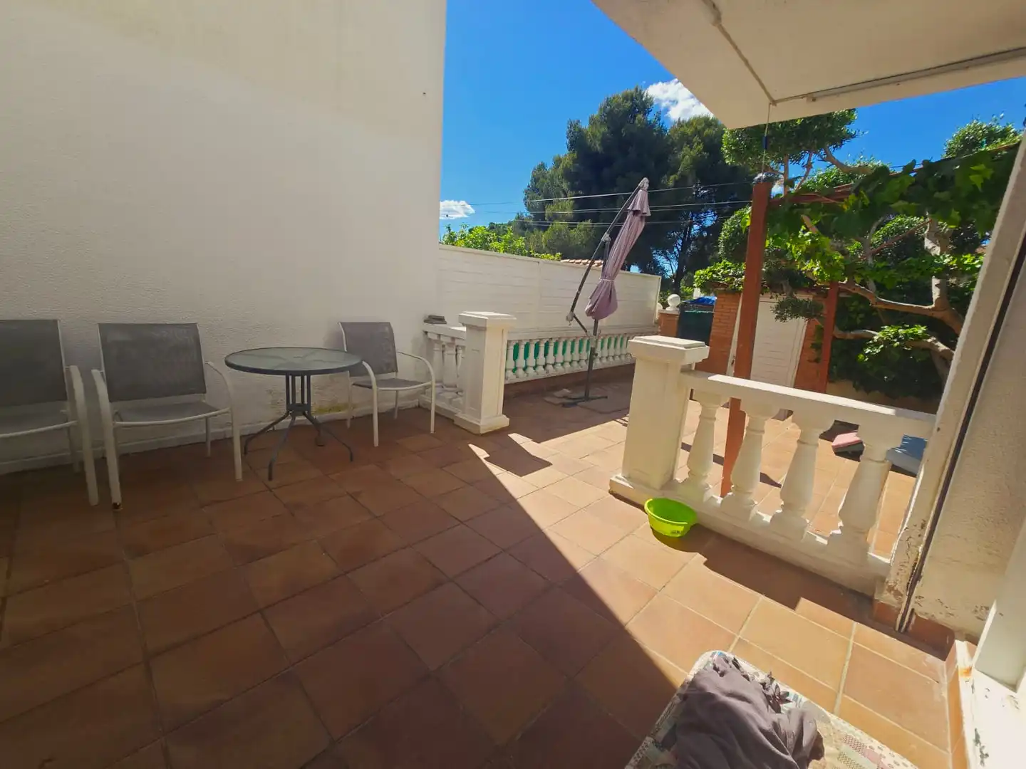 Jardí de Casa adosada en venda en Salou amb Jardí privat, Balcó i Piscina comunitària