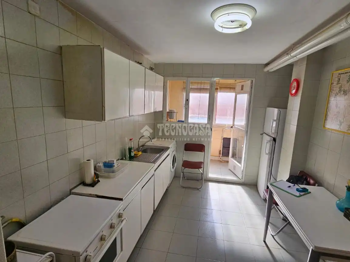 Küche von Wohnung zum Verkauf in Madrid mit Heizung und Terrasse