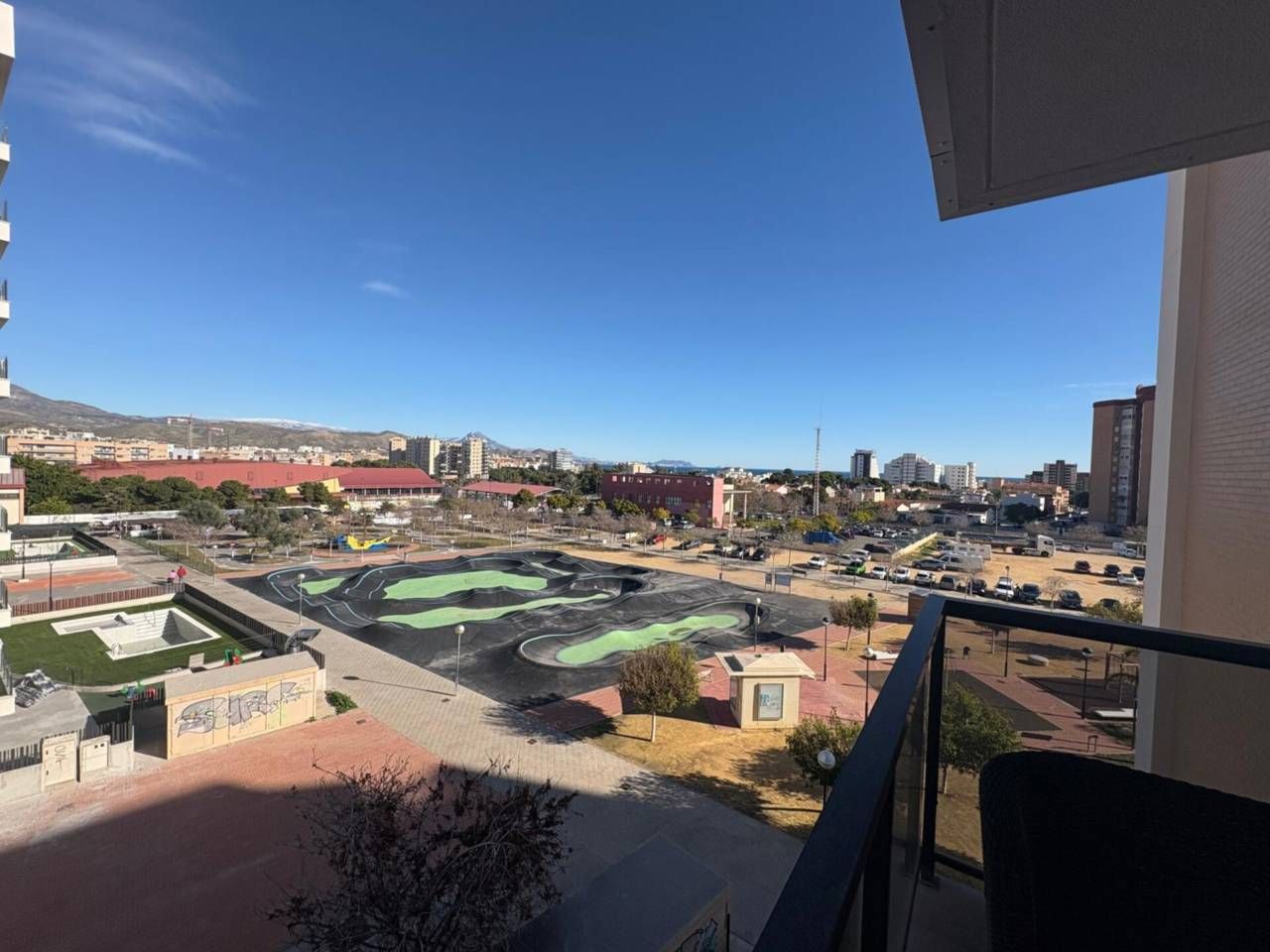 Exterior view of Flat for sale in El Campello  with Air Conditioner, Heating and Storage room