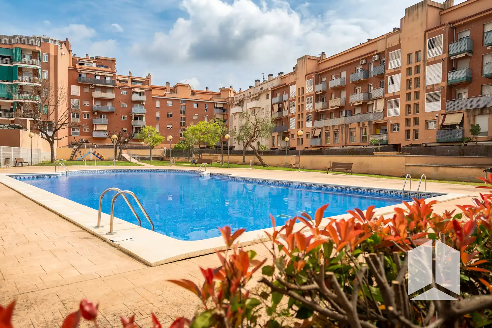 Swimming pool of Flat for sale in Castelldefels  with Swimming Pool and Balcony