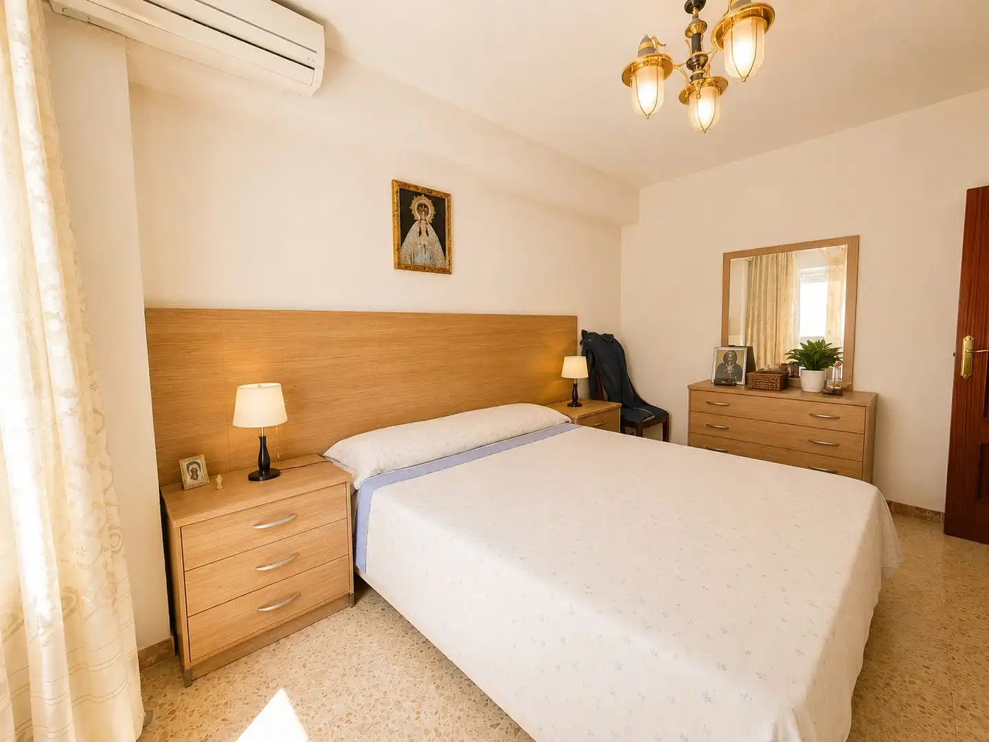 Bedroom of Flat for sale in Fuenlabrada  with Terrace and Balcony