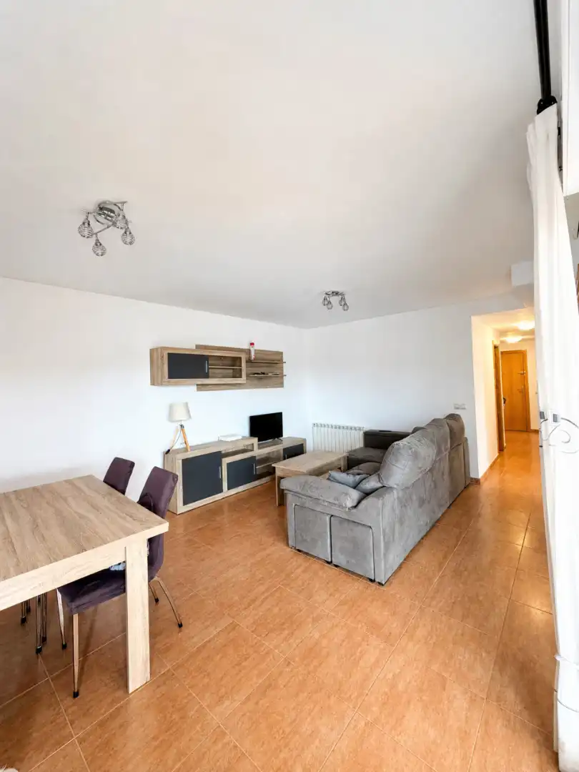 Sala d'estar de Apartament de lloguer en Moncofa amb Aire condicionat, Calefacció i Terrassa