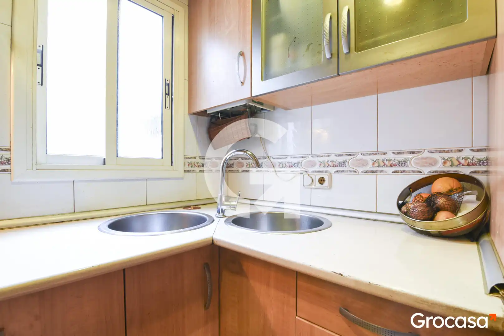 Kitchen of Flat for sale in Sant Joan Despí  with Air Conditioner and Balcony