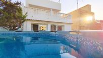 Swimming pool of House or chalet for sale in Gandia  with Air Conditioner, Heating and Terrace