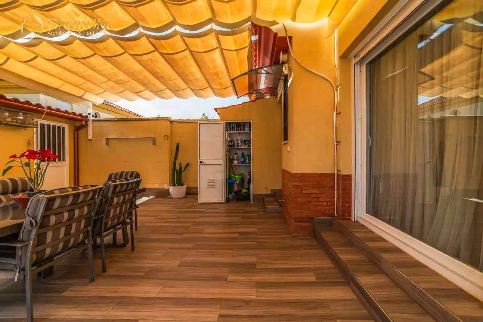 Terraza de Casa adosada en venta en Bormujos con Aire acondicionado, Calefacción y Terraza