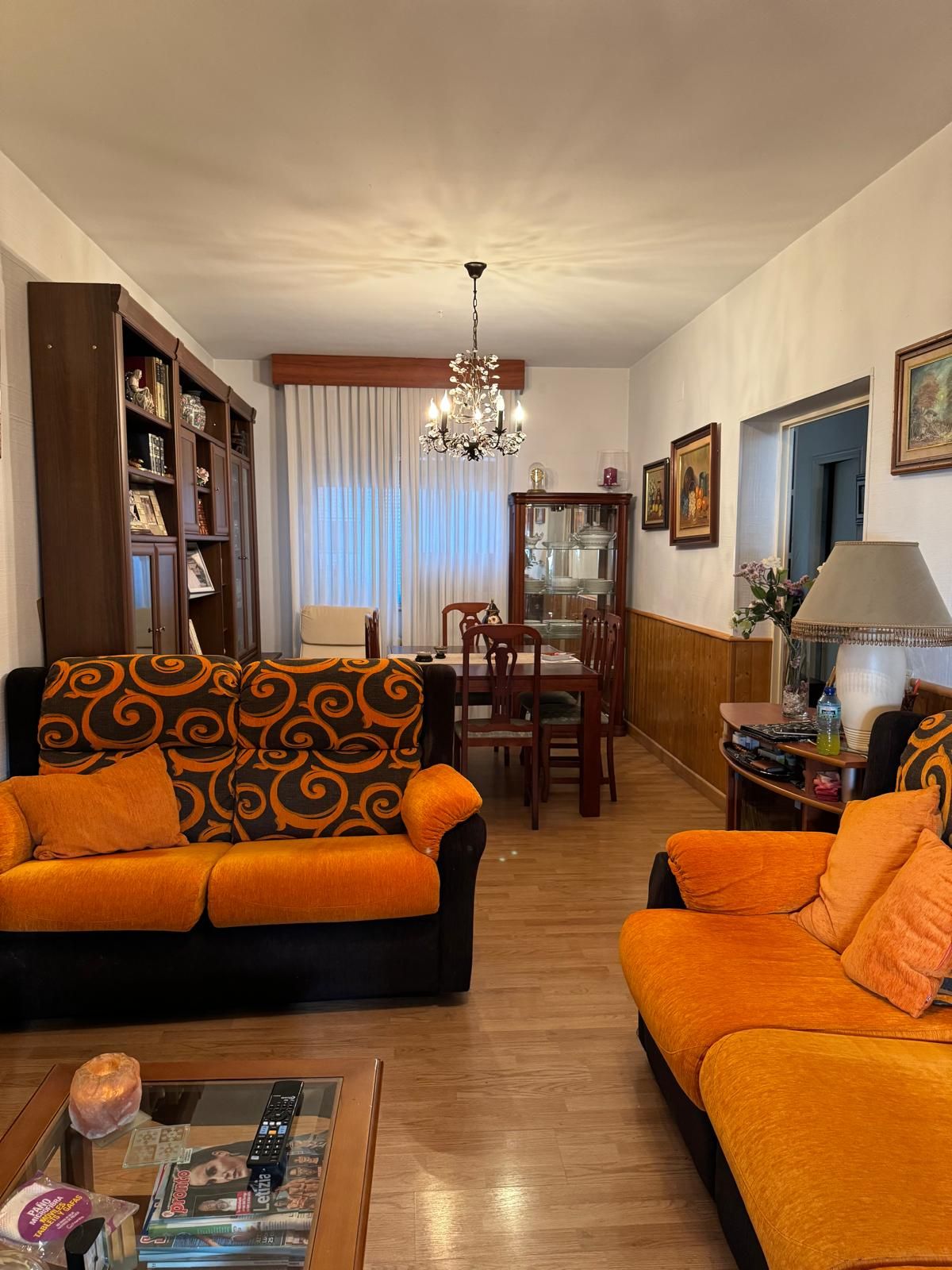 Living room of Single-family semi-detached for sale in Alcázar de San Juan  with Heating