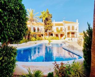 Piscina de Casa o xalet de lloguer en Águilas amb Aire condicionat, Terrassa i Piscina