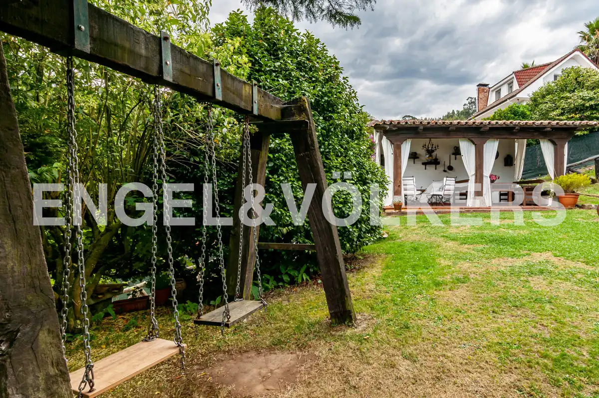 Garten von Haus oder Chalet zum Verkauf in Villaviciosa mit Heizung, Privatgarten und Parkett