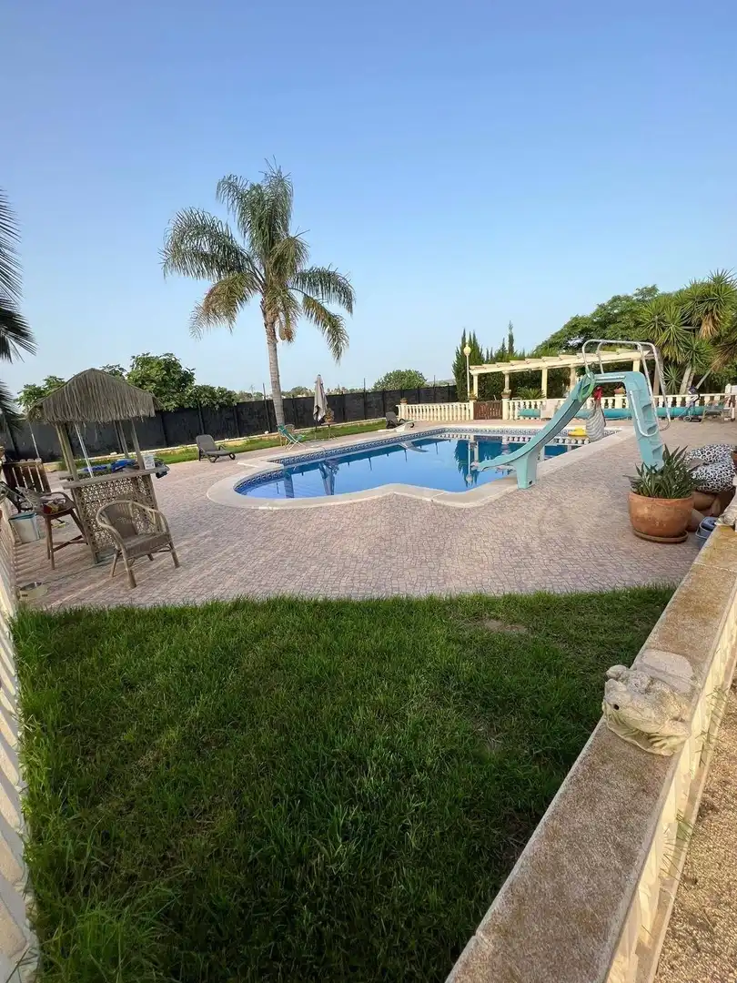 Villa con piscina in vendita a Partida Valverde bajo poligono 1, imagen 95