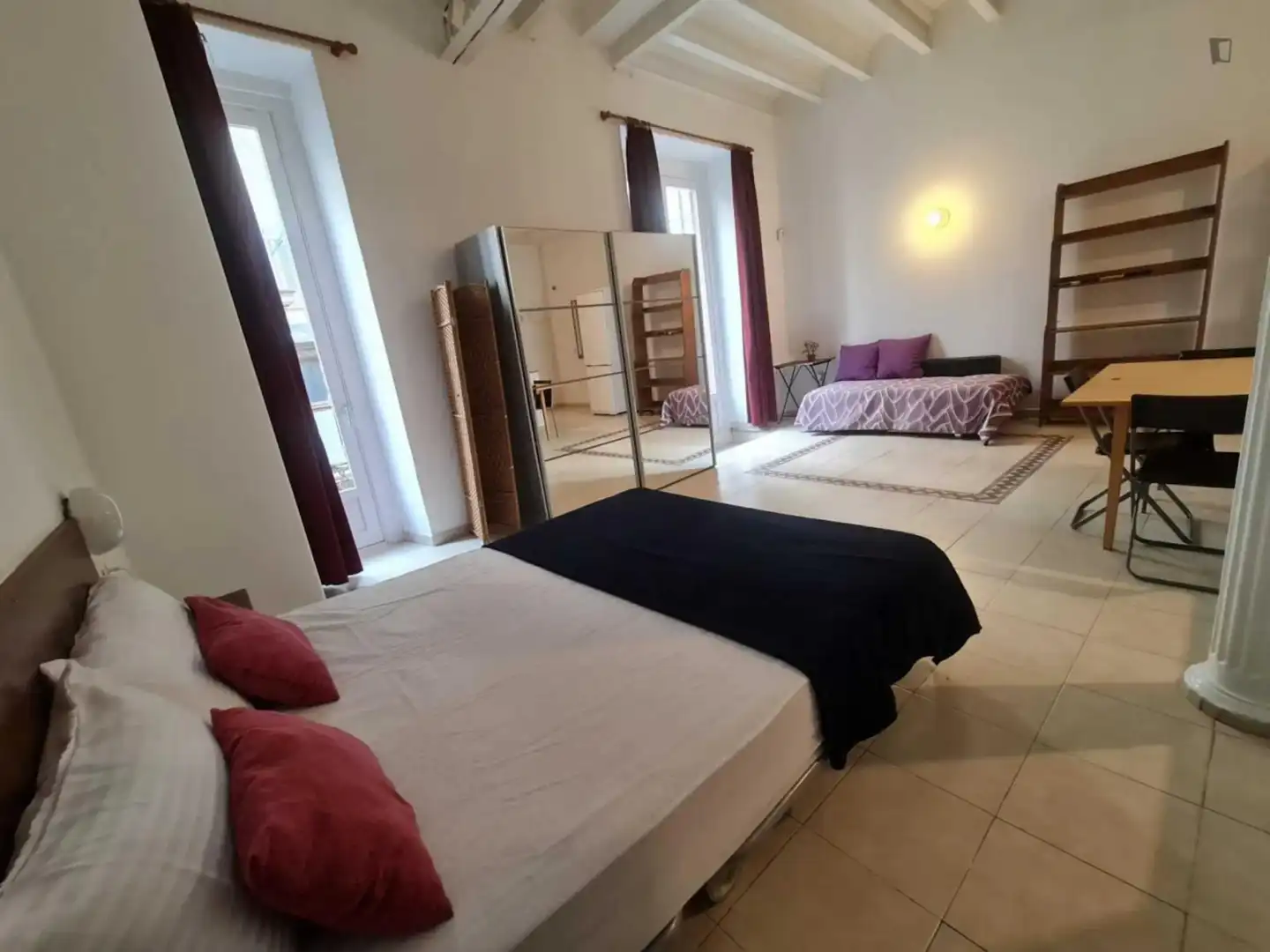 Bedroom of Flat for rent in Ciutat Vella