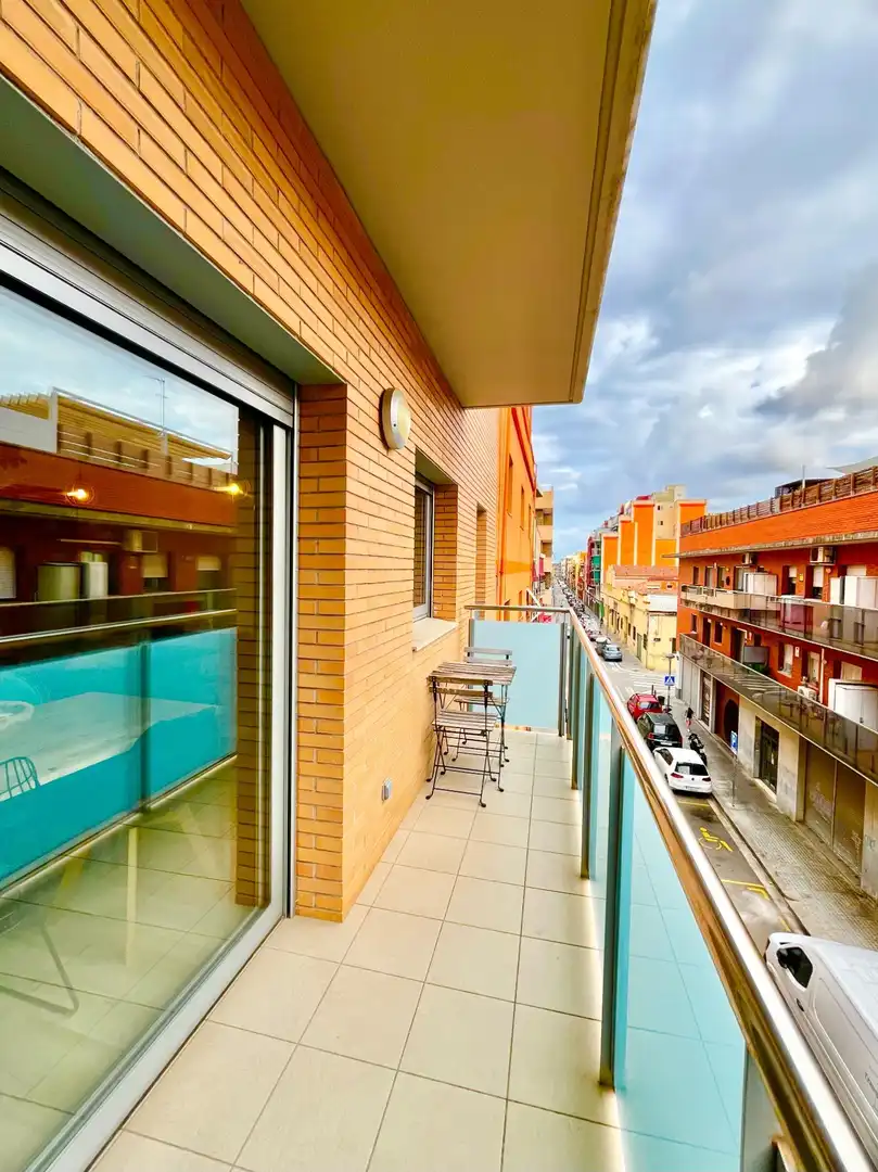 Terrassa de Dúplex en venda en Badalona amb Aire condicionat, Calefacció i Parquet