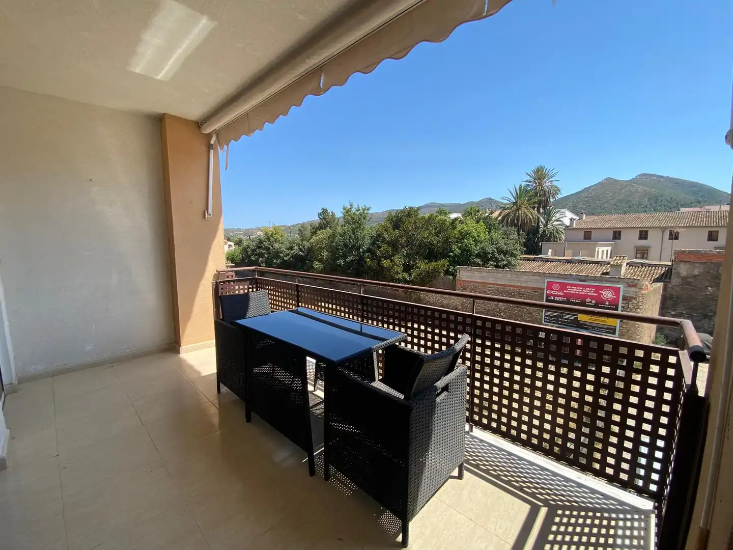 Terrasse von Wohnungen zum Verkauf in Xaló mit Klimaanlage, Heizung und Terrasse