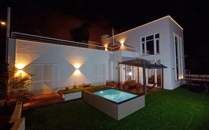 Terrace of House or chalet to rent in El Rosario  with Air Conditioner, Heating and Private garden