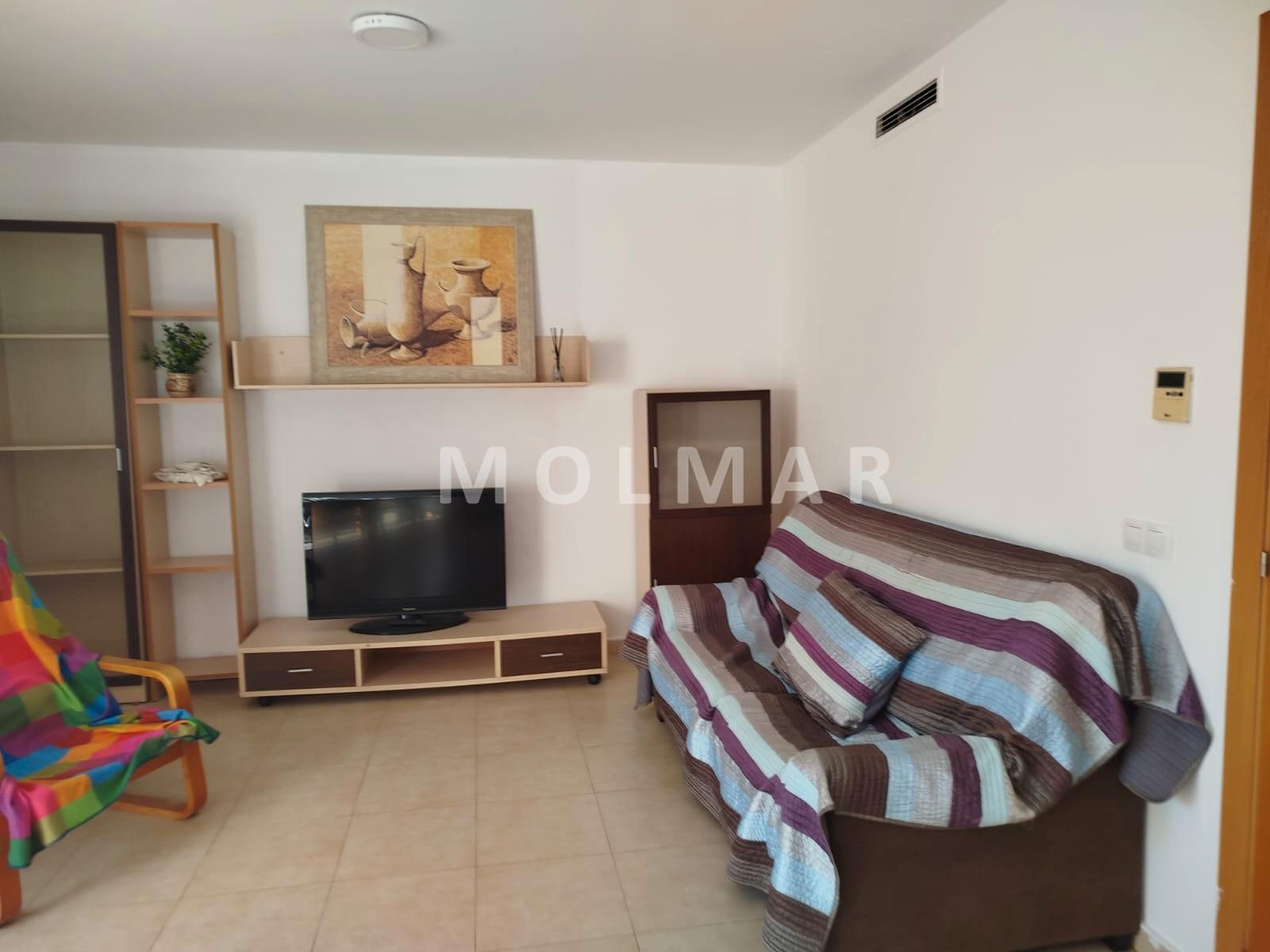 Wohnzimmer von Dachboden zum Verkauf in Almazora / Almassora mit Terrasse, Abstellraum und Möbliert