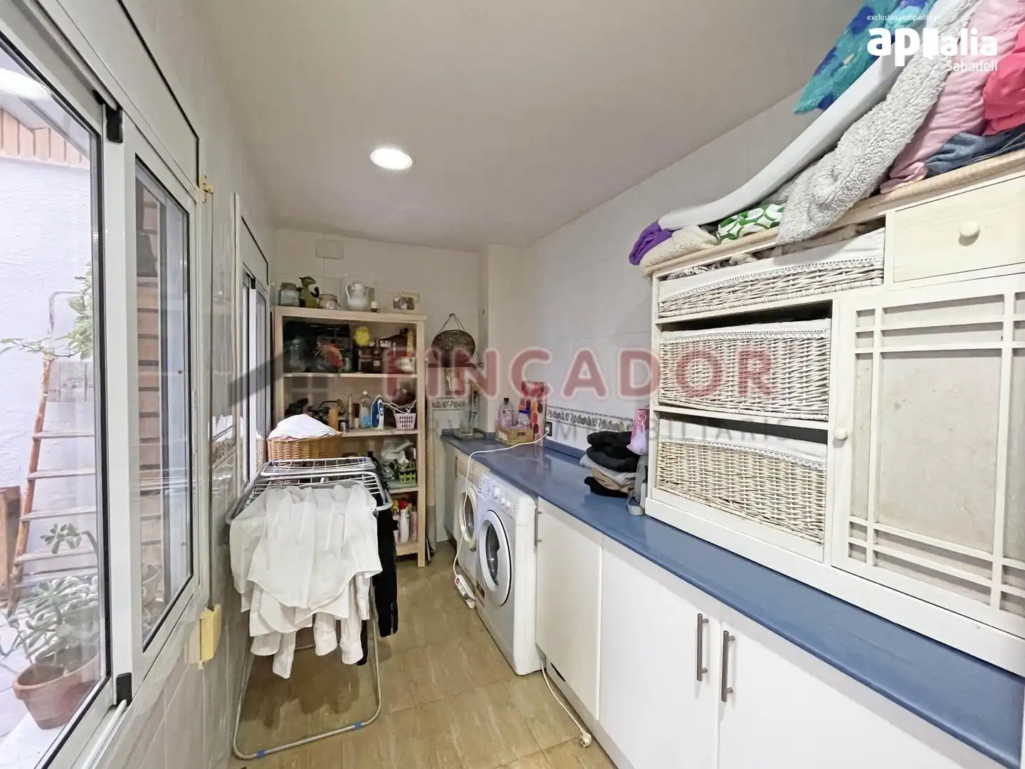 Kitchen of Detached homes for sale in Sabadell  with Air Conditioner, Heating and Parquet flooring