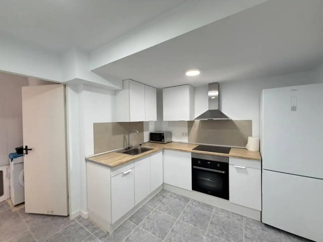 Kitchen of Flat for rent in La Vall d'Uixó  with Storage room and Furnished