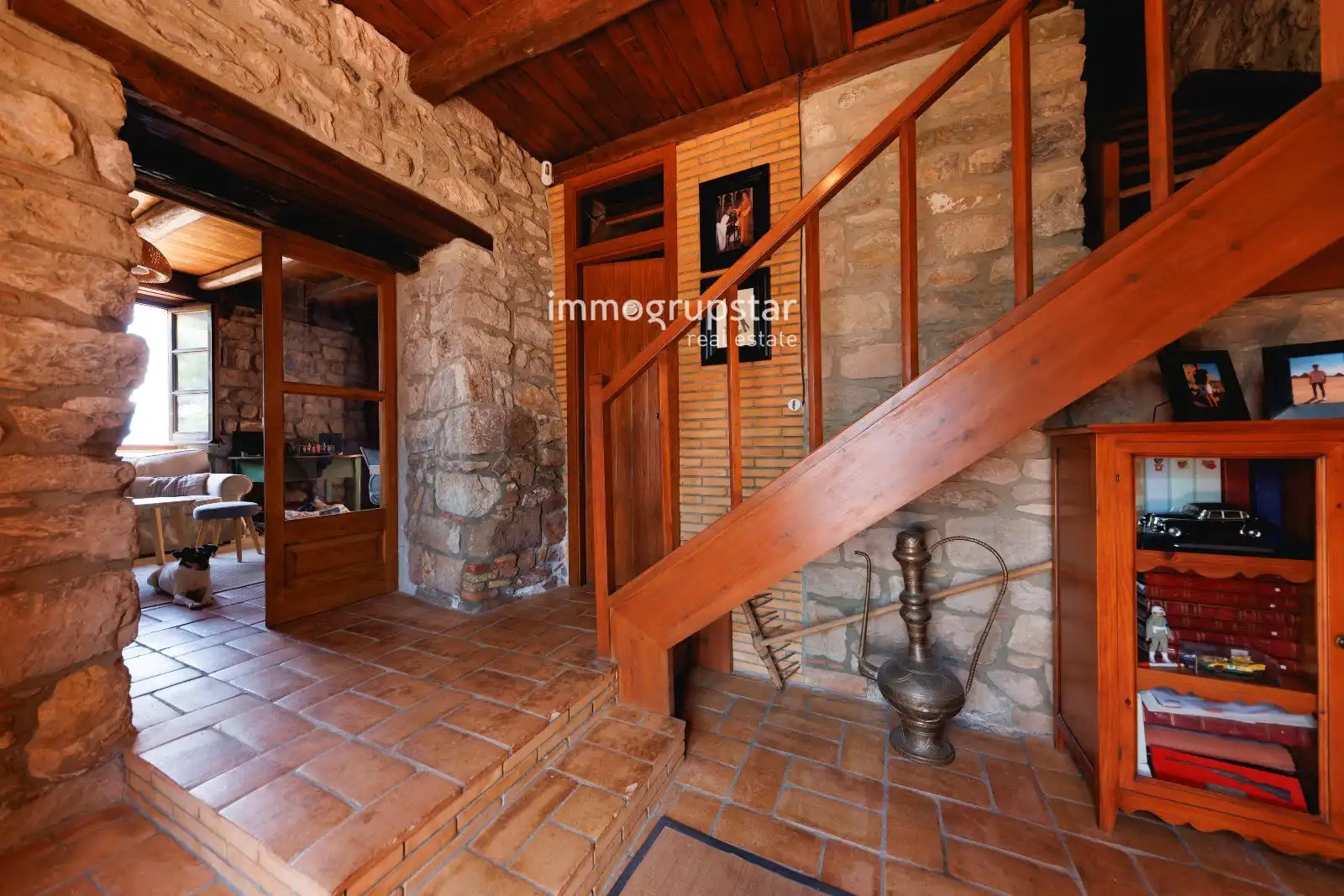 Finca rústica en venta en Amer con Trastero